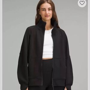 lululemon Scuba Oversized Funnel-Neck Full Zip
